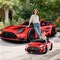 Licensed 12V Mercedes-AMG GT3 Ride-On Car for Kids Adjustable Speed Feature